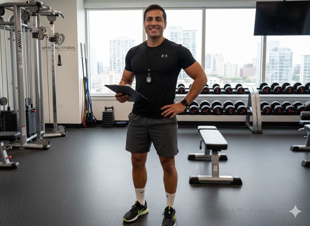 Adam Schessel - Physical Therapist and Coach